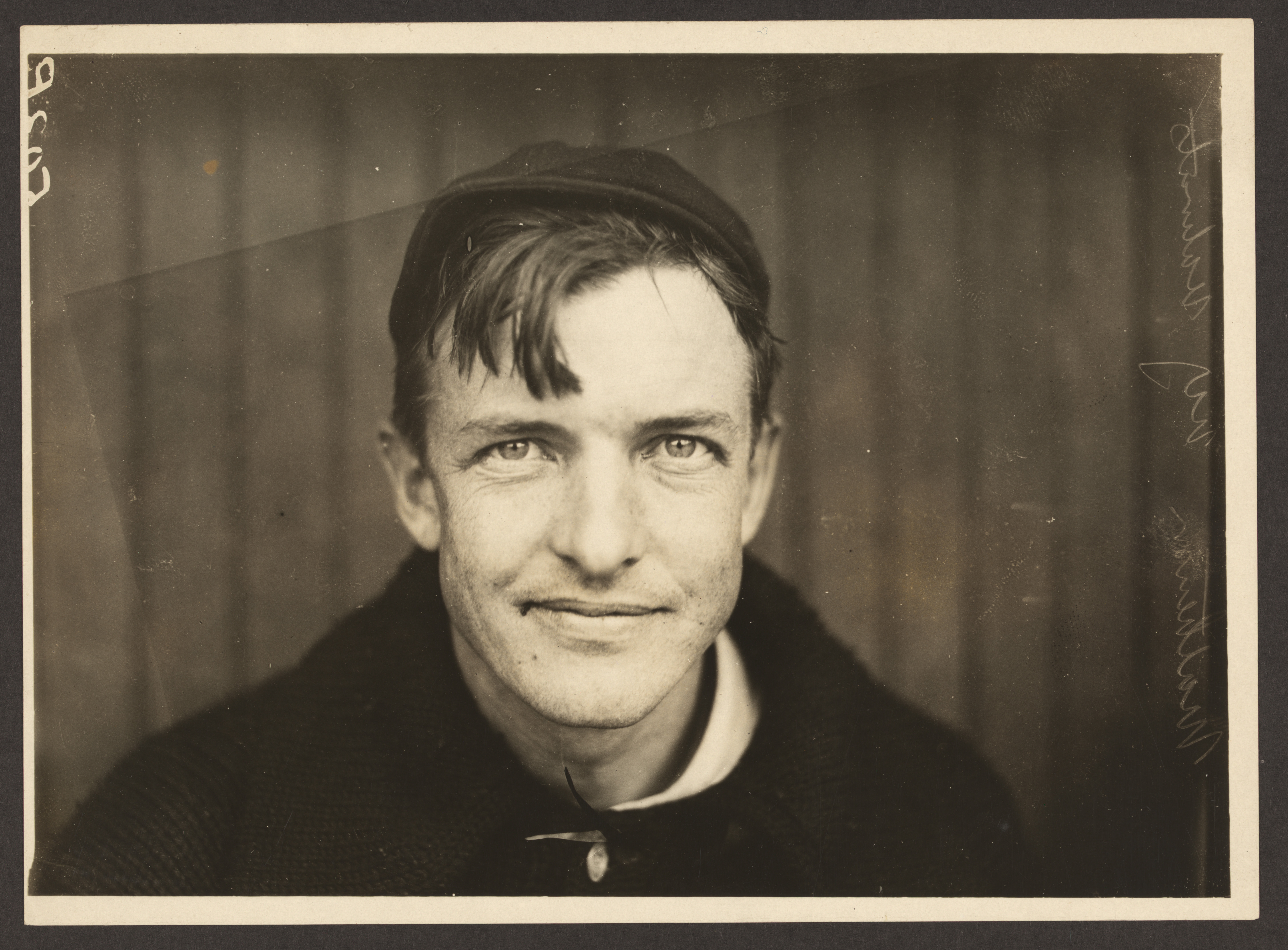 Christy Mathewson, Pitcher for the New York Giants Baseball Team