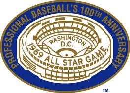 1969 all star patch