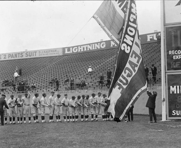 This Date in Washington Senators History – 1924 World Series flag raised at Griffith  Stadium – D.C. Baseball History