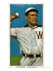 germany schaefer-baseball-card