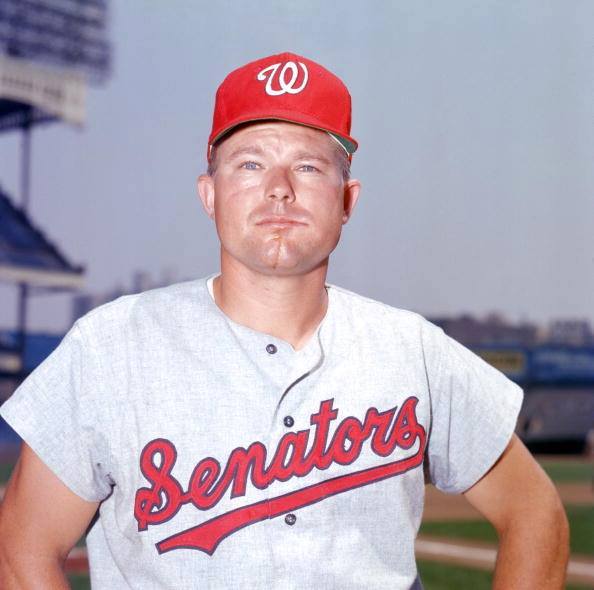 Frank Howard. Washington Senators  Baseball pitcher, Baseball players,  Baseball