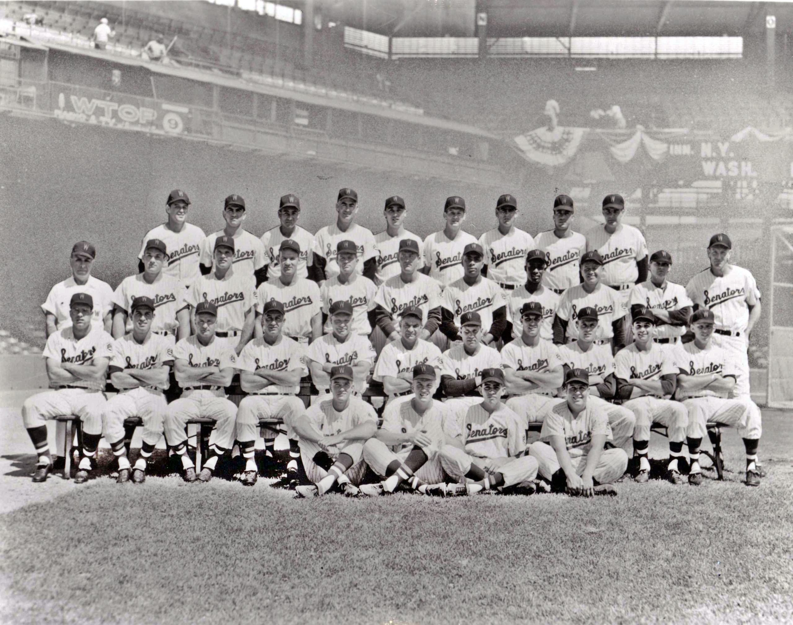 1960 Senators – D.C. Baseball History