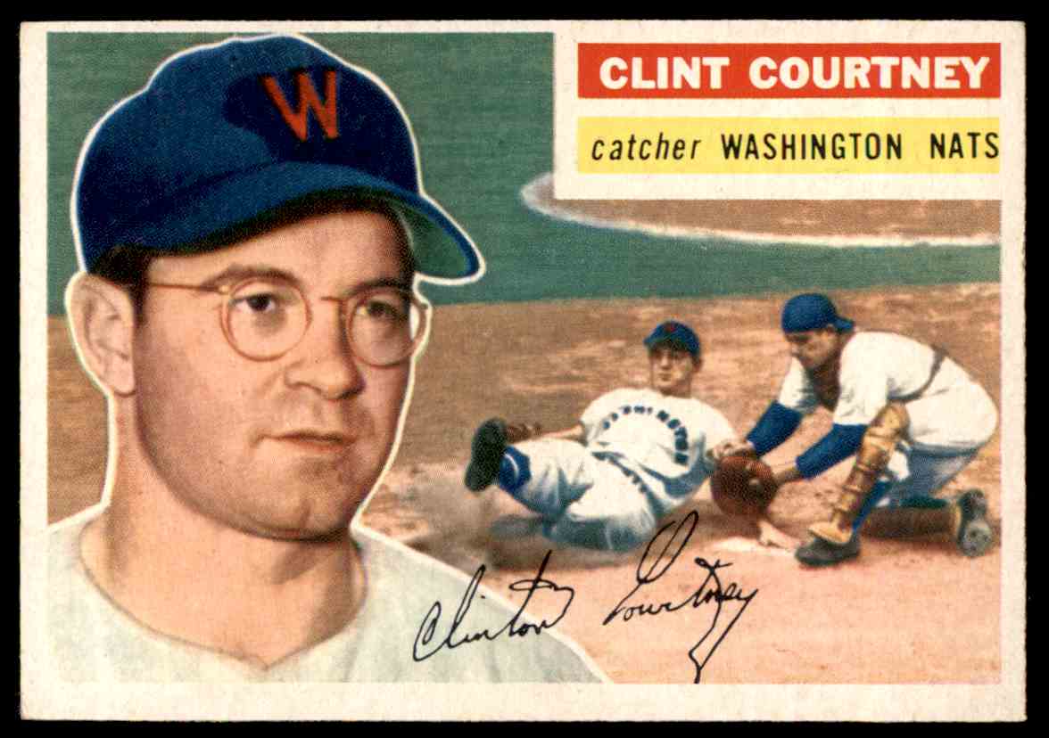 Item Detail - Clint Courtney 1954 Baltimore Orioles original